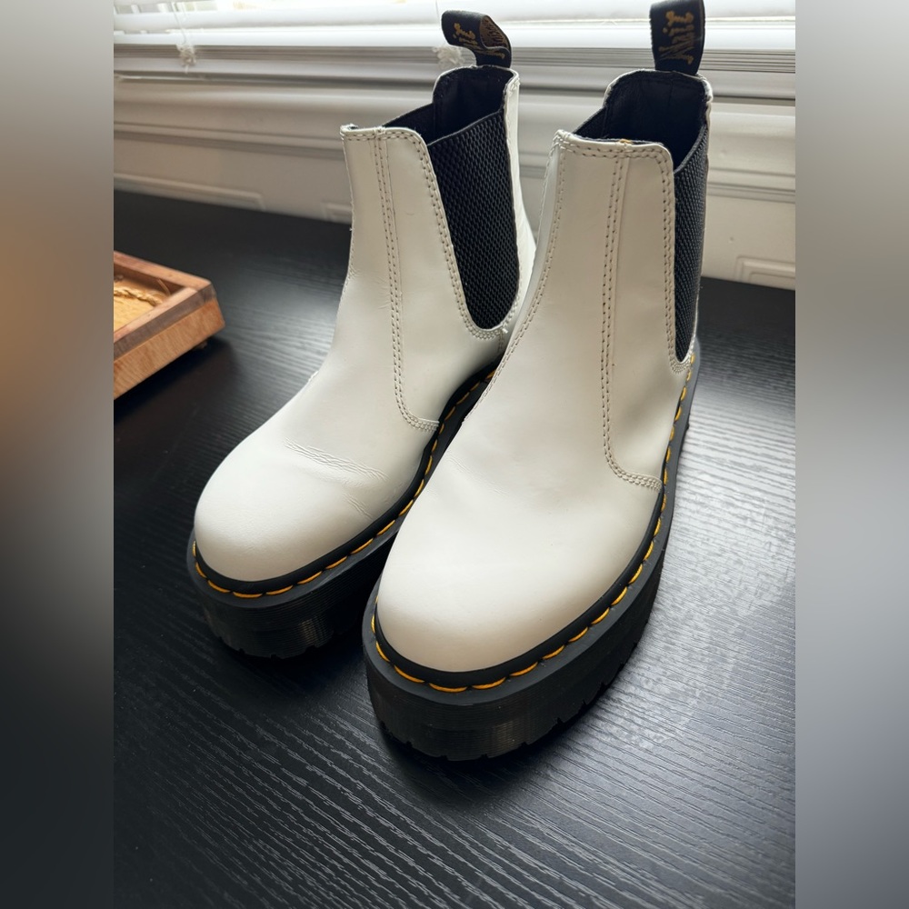 Doc Martins worn once!!